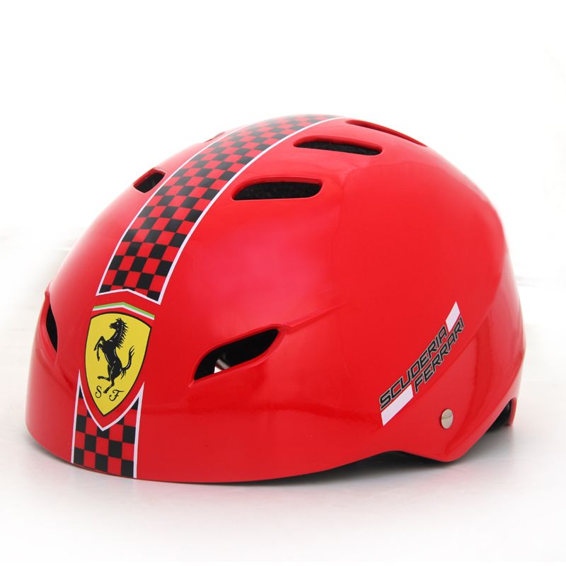Casca Mesuca Ferrari Rosu, S, protectie ABS - imagine 4