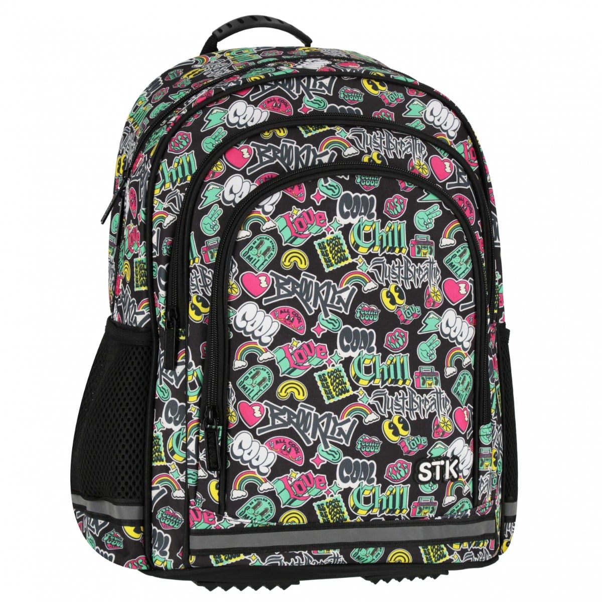 Ghiozdan Starpak Cool School, 1 compartiment, rezistent