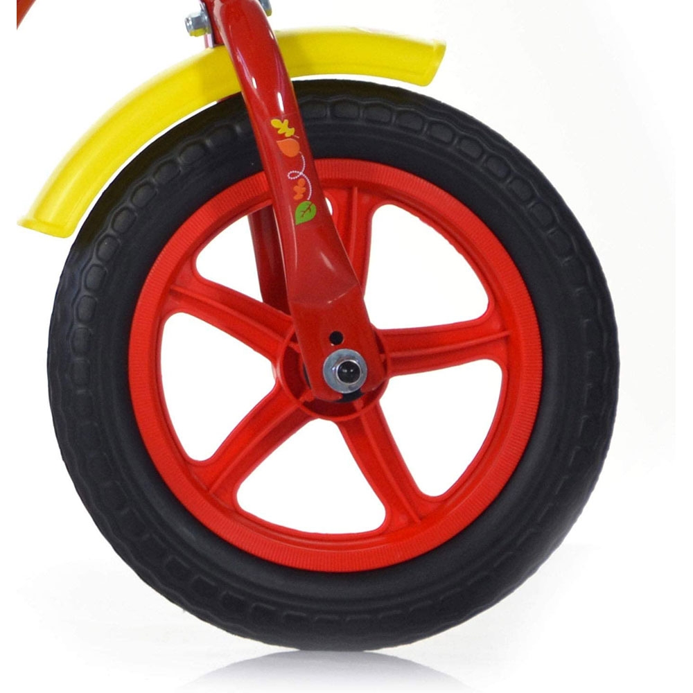 Bicicleta Dino Bikes Bing 10 inch, cu roti ajutatoare - imagine 5