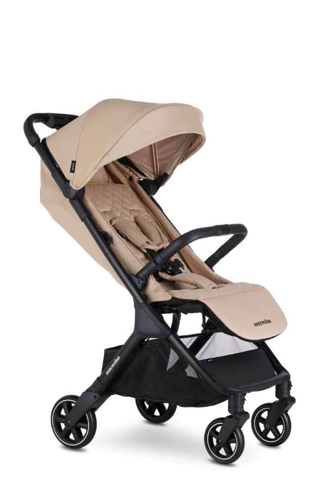 Carucior Easywalker Jackey Sand Taupe, Pliare Automata - imagine 6