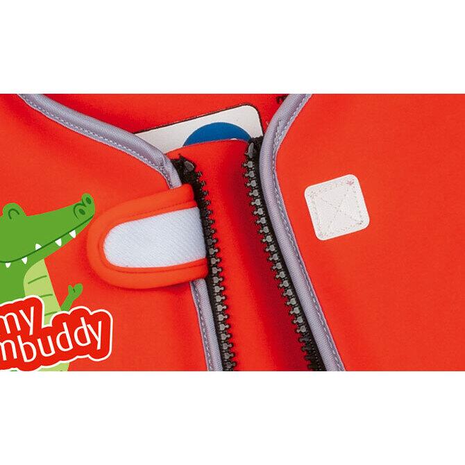 Vesta înot Reer MySwimBuddy, Roșu, 3-6 Ani - imagine 6