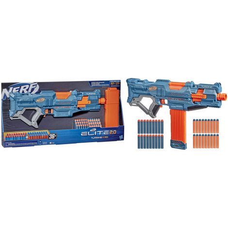 Nerf Elite 2.0 Turbine CS-18, Blaster Motorizat - imagine 6