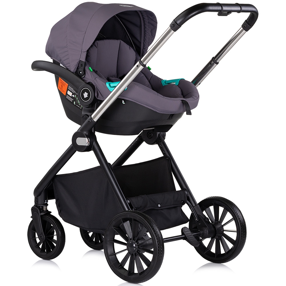Chipolino Encanto 3 in 1 - Carucior Premium 0-22kg - imagine 6