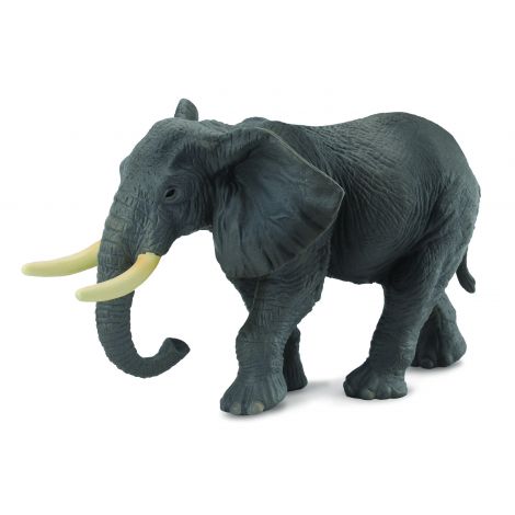 Elefant African Collecta | Figurină Detaliată