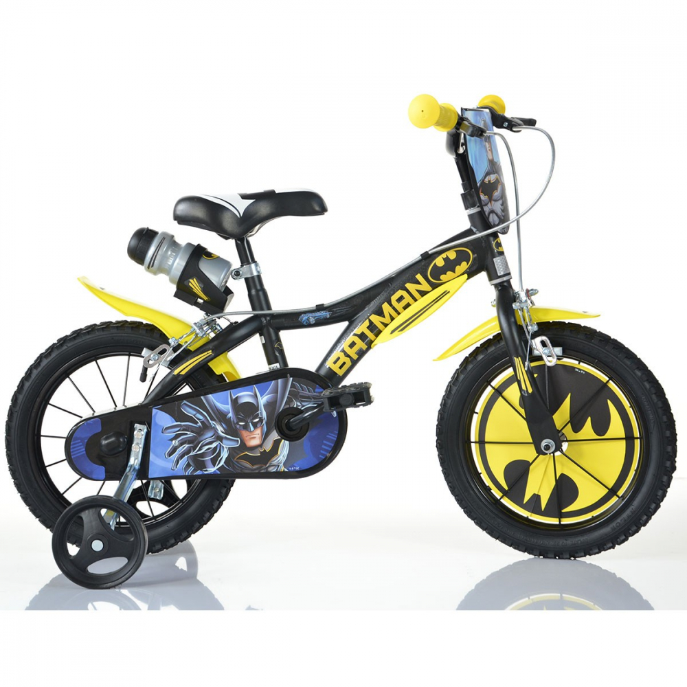 Bicicleta Batman Dino Bikes 16" Copii - imagine 2