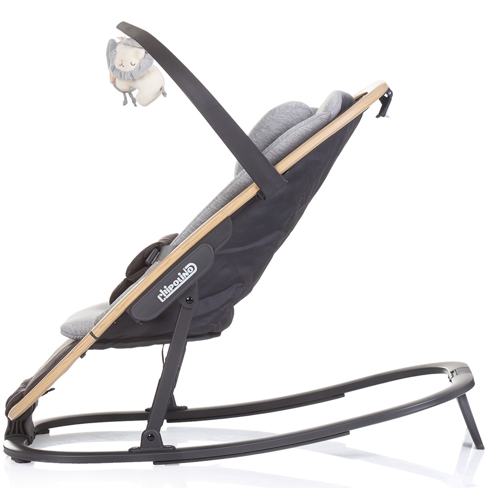 Chipolino Senso Cloud Wood - Scaun balansoar reglabil - imagine 3
