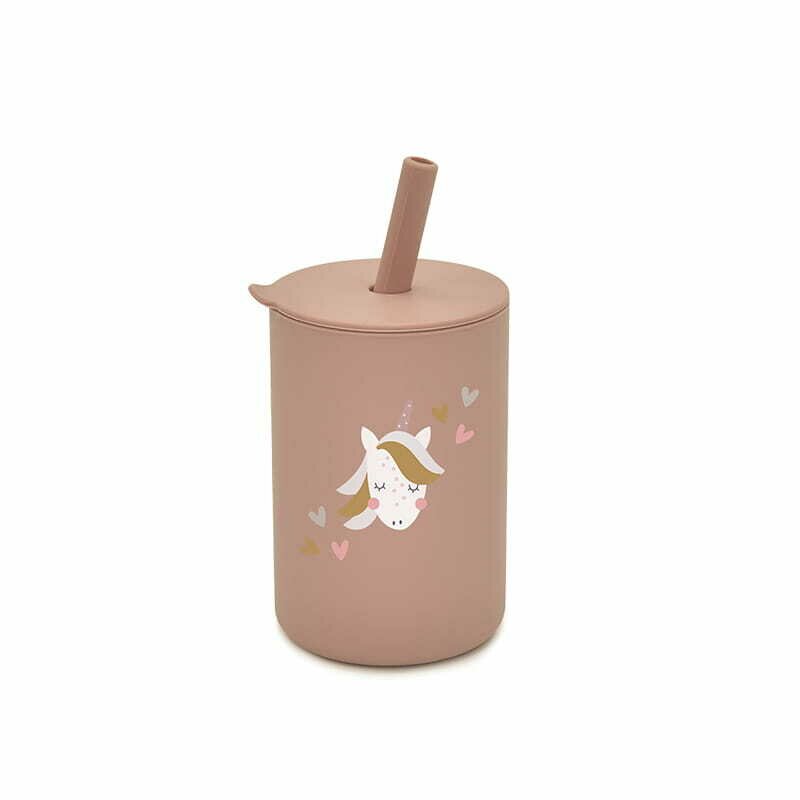 Cana Silicon Bocioland Unicorn, 150ml, Anti-BPA - imagine 3