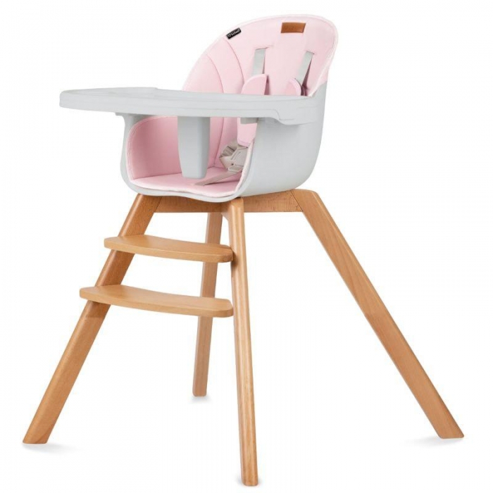 Scaun de masa Kidwell Nobis Roz, Stil Scandinav