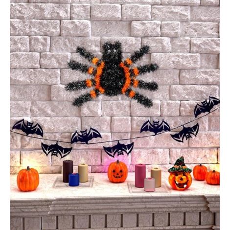 Decor Paianjen Widmann - 36x22cm - Halloween/Carnaval - imagine 2