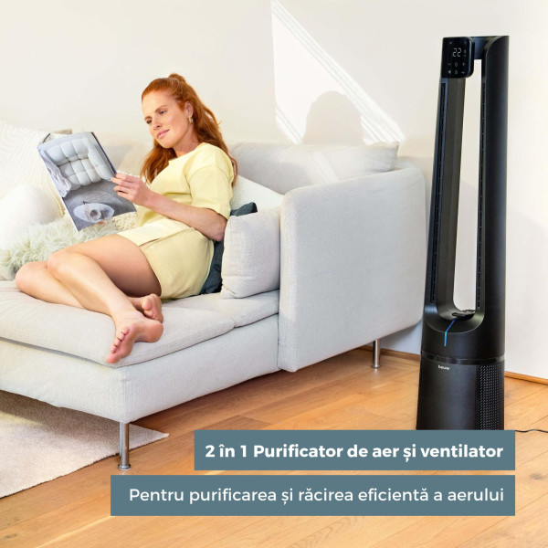 Beurer LV 500: Purificator și Ventilator 2-in-1 - imagine 4