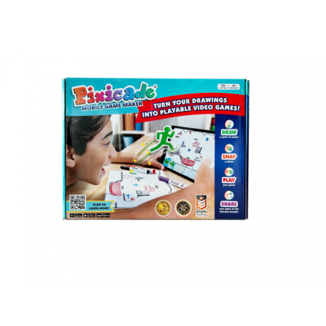Pixicade - Transformă desenele în jocuri video - imagine 9