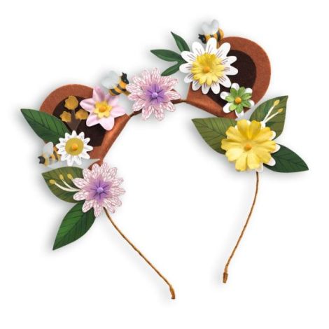 Djeco Coronite cu Flori DIY - Creativitate - imagine 5