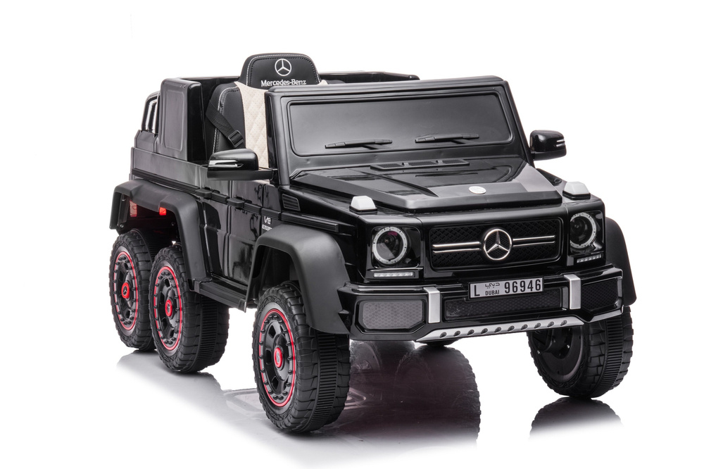 Mercedes G63 6x6 Electrică - 6 Motoare - imagine 7