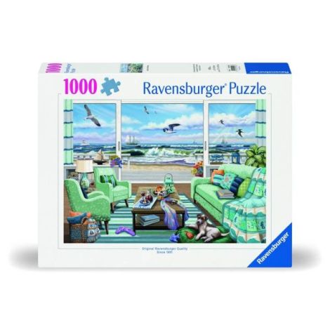 Puzzle Ravensburger 1000 Piese | Relaxare la Plaja