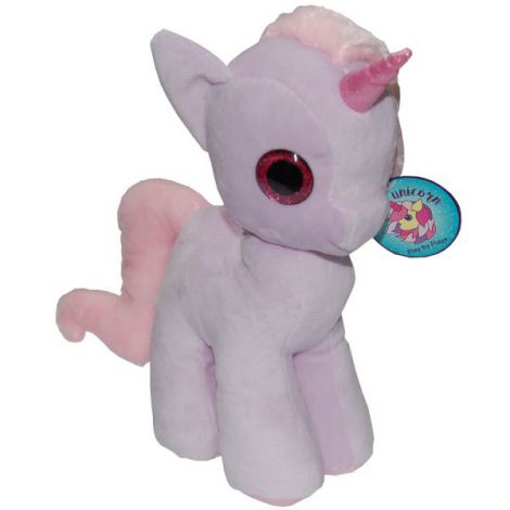Jucarie Plus My Cute Unicorn Lila 28 cm Play by Play