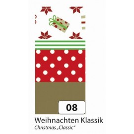 Banda Decorativa Christmas Folia Paper, 4 Role - imagine 6