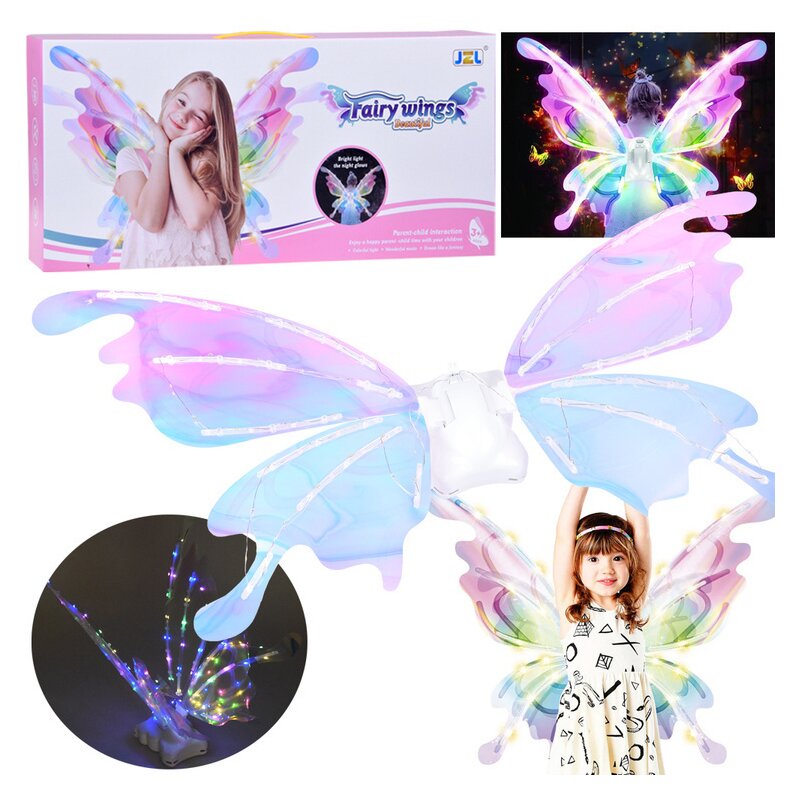 Aripi Zane LED Jokomisiada | Costume Carnaval Copii