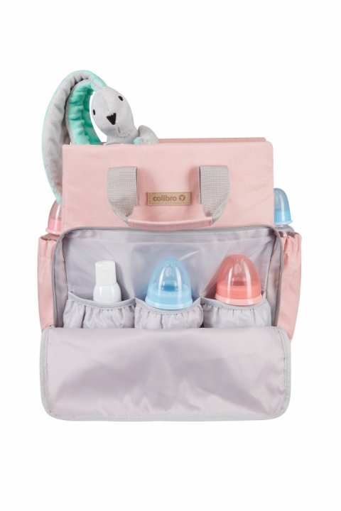 Geanta Carucior Colibro Pop Flamingo | 10 Buzunare - imagine 3