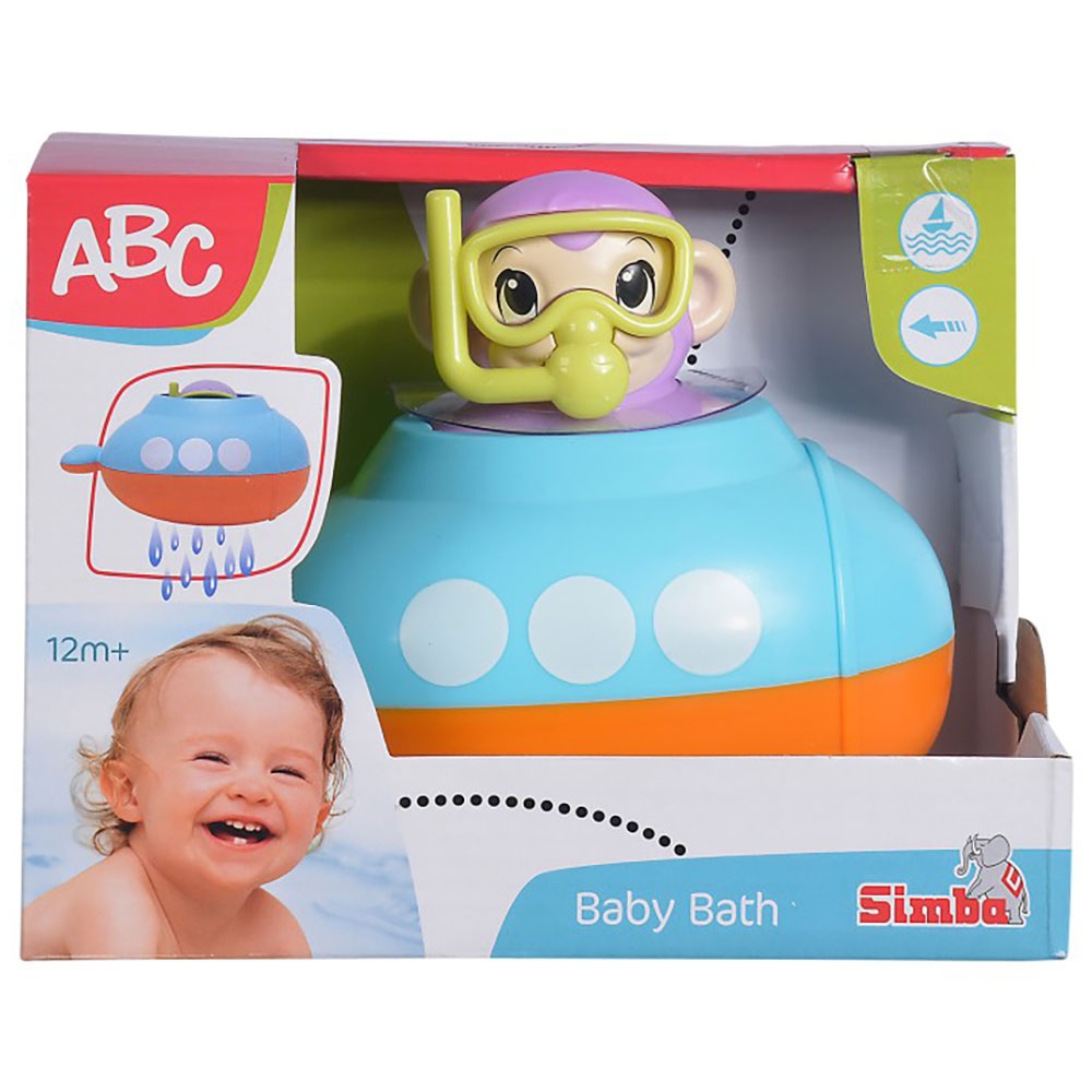 Jucărie Baie Simba ABC Submarine - imagine 2