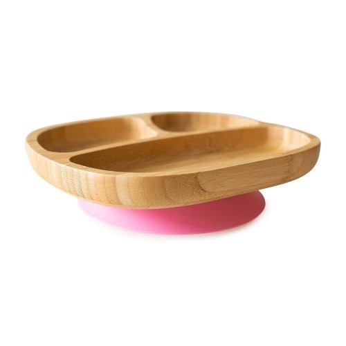 Farfurie Bambus Toddler Roz | Eco Rascals