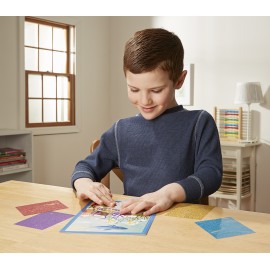 Set Creatie Sclipici In Adancuri Melissa & Doug - imagine 3
