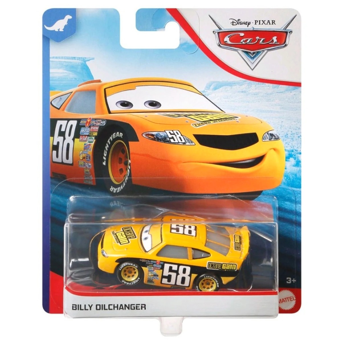 Masinuta Metal Disney Cars Billy Oilchanger