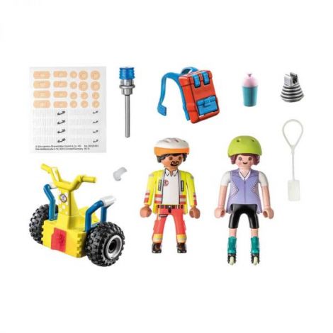 Playmobil Salvator: Mașină de Echilibru pentru Aventuri - imagine 3
