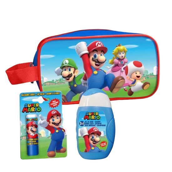 Set Ingrijire Copii Super Mario Borseta Inclusa - imagine 2