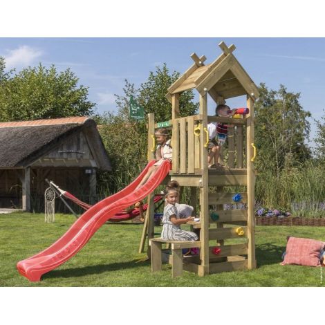 Turn Joaca Teepee Jungle Gym cu Tobogan