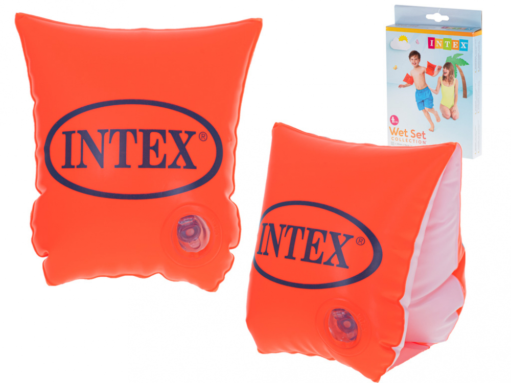 Aripioare Gonflabile Intex Orange pentru Copii - imagine 7