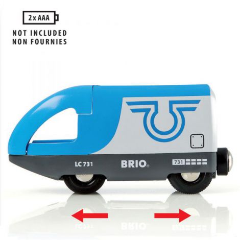 Set Trenuri Călători Brio 33512, 42 Piese - imagine 3