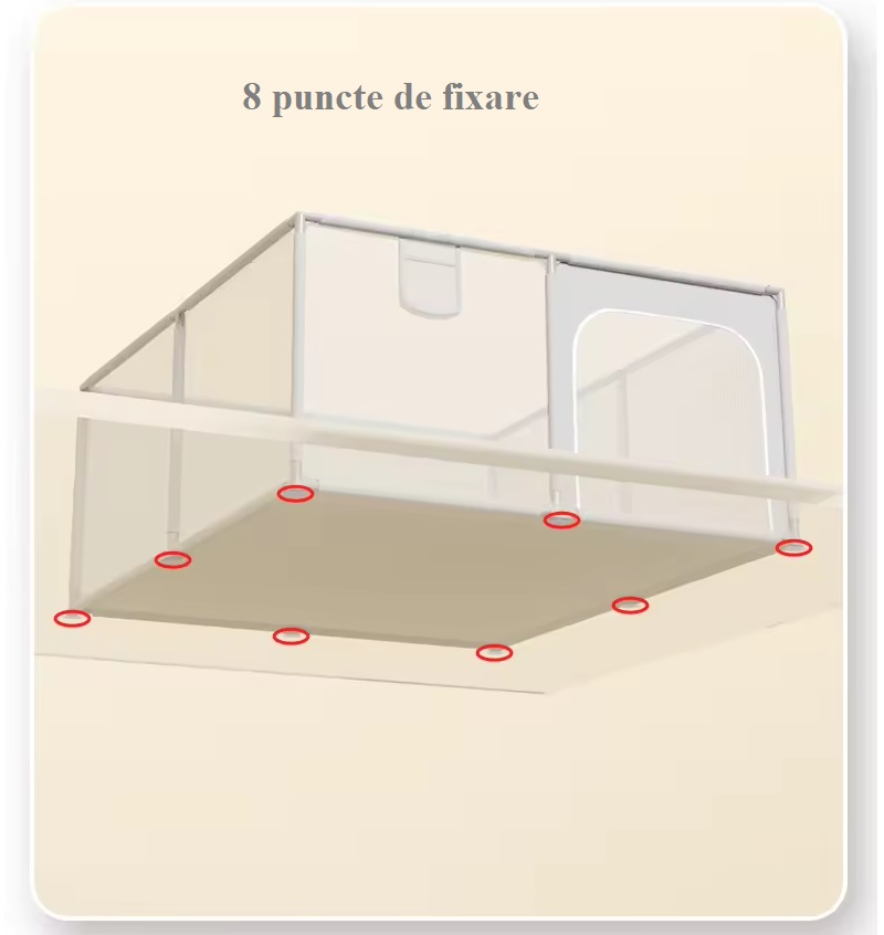 Tarc joaca Nichiduta Forest Beige - Siguranta maxima - imagine 2