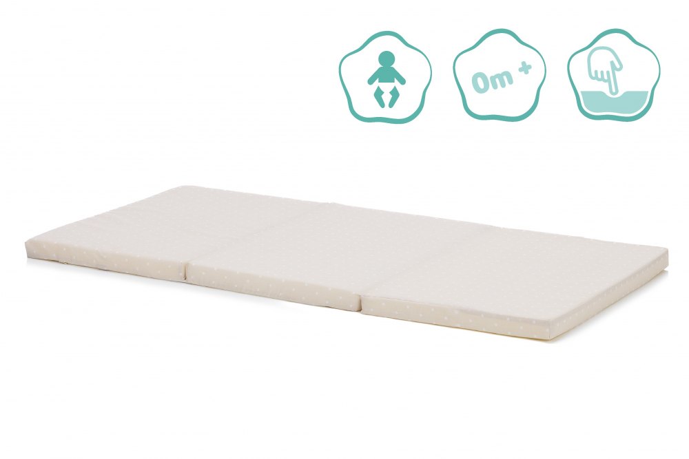 Saltea Pliabilă Copii Fillikid 120x60, Beige