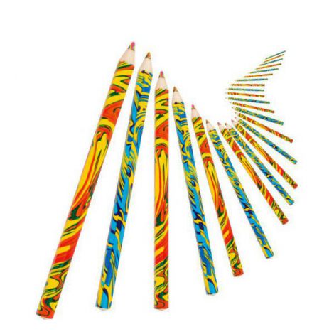 Set 24 Creioane Colorate Beleduc, Pentru Desen și Creativitate