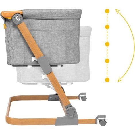 Patut Co-Sleeping 3-in-1 Skiddou Natt - imagine 9