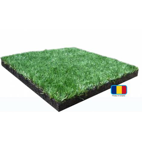 Pavele Cauciuc Imitație Gazon 100x100cm | Produs în România