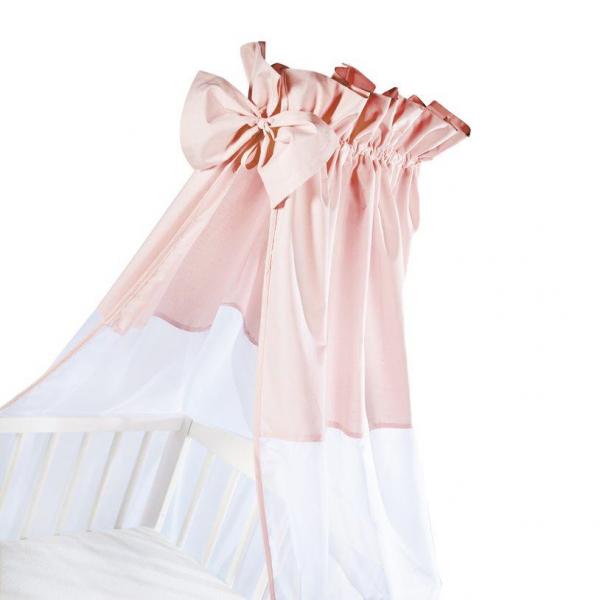 Baldachin Voal Pink Klups 150x200 cm