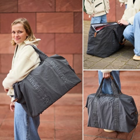 Geanta Childhome Mommy Bag - Practică și Elegantă - imagine 5