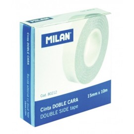 Banda Adezivă Dublă Milan 15x10 mm