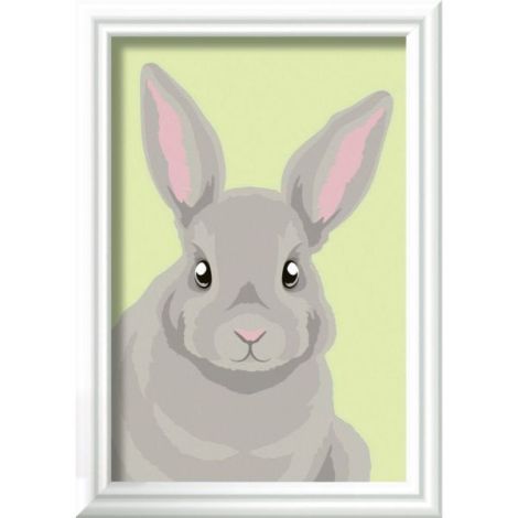 Ravensburger CreArt Iepuras - Pictură Numere - imagine 3