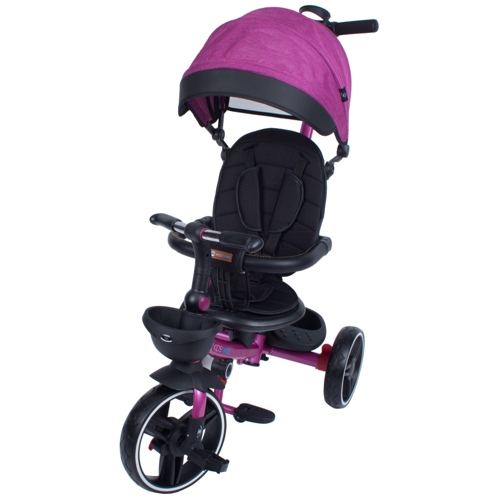Tricicleta KidsCare Impera Mov Pliabilă - imagine 3