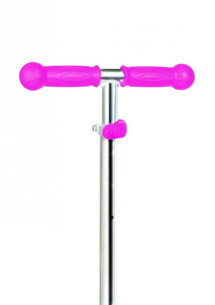 Trotineta Primo V2 Lights Globber Roz, 3 Roti LED - imagine 2