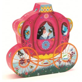 Puzzle Djeco Caleașca lui Elise, 54 piese