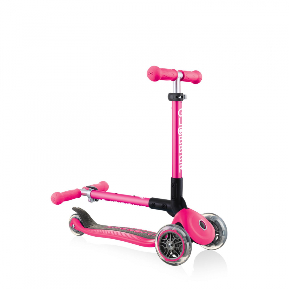 Trotineta Globber Junior Roz Pliabilă 50kg - imagine 11