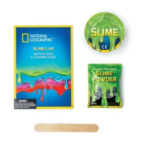 National Geographic - Kit slime fosforescent - imagine 3