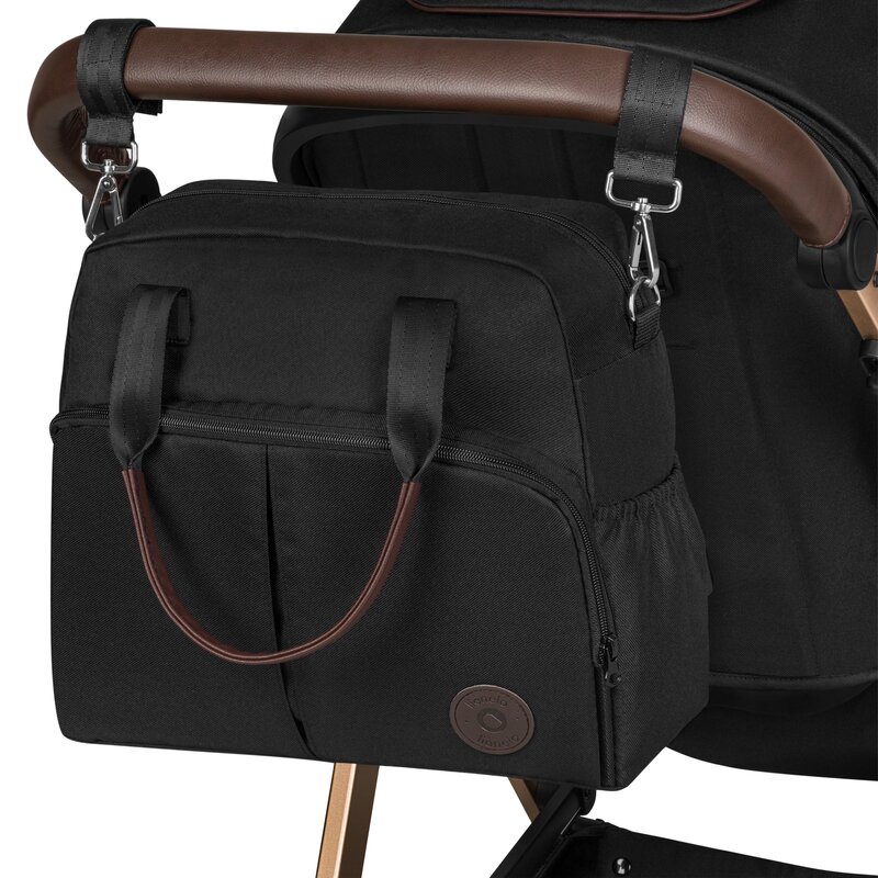 Carucior 2 in 1 Lionelo Amber, Aluminiu, Accesorii Incluse - imagine 5