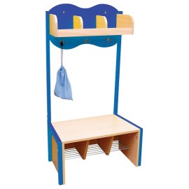 Vestiar Gradinita Nor 3 - Albastru Moje Bambino