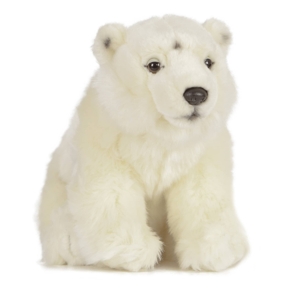 Urs Polar Living Nature 30cm - Jucărie Educațională