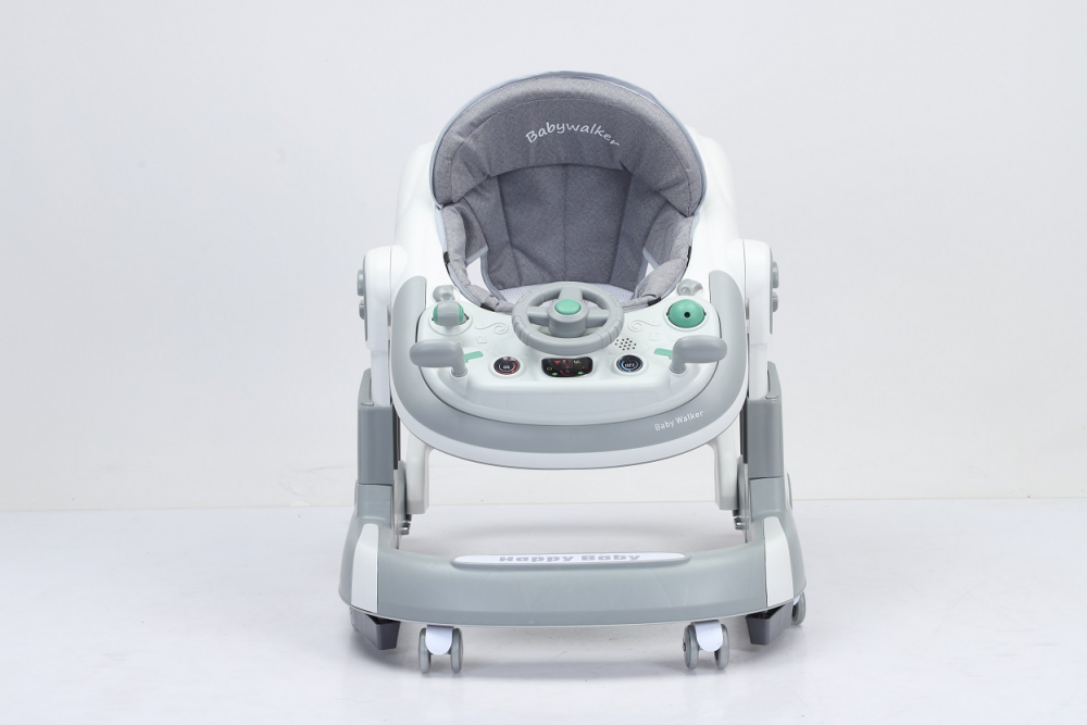 Premergator Little Mom Hello Grey, 2 in 1 Pliabil - imagine 8