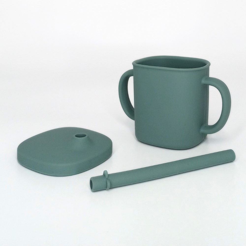 Cana Coccorito Mint cu Pai si Capac - 180ml - imagine 3